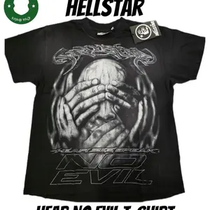 Hellstar No Evil T-shirt XL
