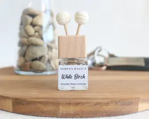 White Birch Car Reed Diffuser