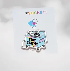 Stay Trashy Magnetic Phone Grip, Trendy Phone Accessory, Perfect Gift For Her