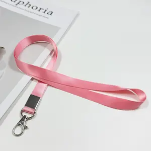 1/5/10 PCS Aesthetic Pink & Purple Lanyards Bulk Set | Value Pack Neck Straps for ID Badge Holders | Durable Key Straps for Nurses, Teachers & Office Staff | Bulk Event Supplies