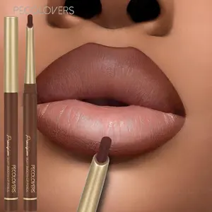 1PC Matte Lip Liner, Long-Lasting Non-Smudge Lip Pencil，Perfect for Gifting As Lip Cosmetics, Makeup