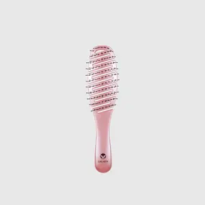 SMOOTHIE Brush - Flexible Wet/Dry Hair Brush - Detangles and Reduces Breakage