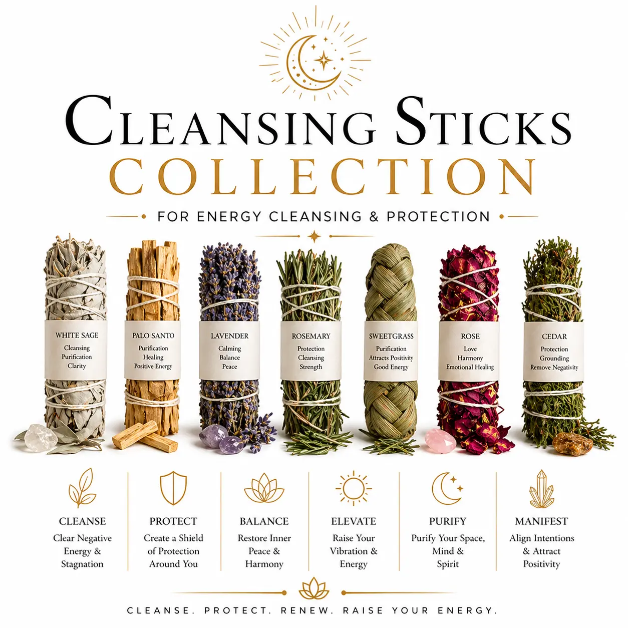 Cleansing Sticks Collection