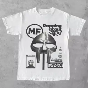 New Mf Doom Rap Tee Collection Gift For Fan All Size T-shirt Gc2265