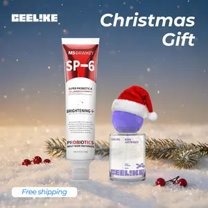 CEELIKE｜MSDRWIKEY Oral Care Set | SP-6, Hydroxyapatite & 7-Pro Toothpaste + Probiotic Spray | Enamel Repair & Fresh Breath#TikTokShopBlackFriday