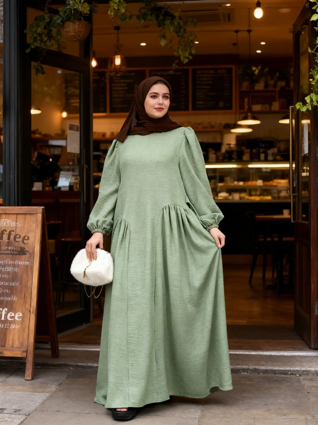 jade green midi dress Terrazzo Jade Lea Long Midi Dress