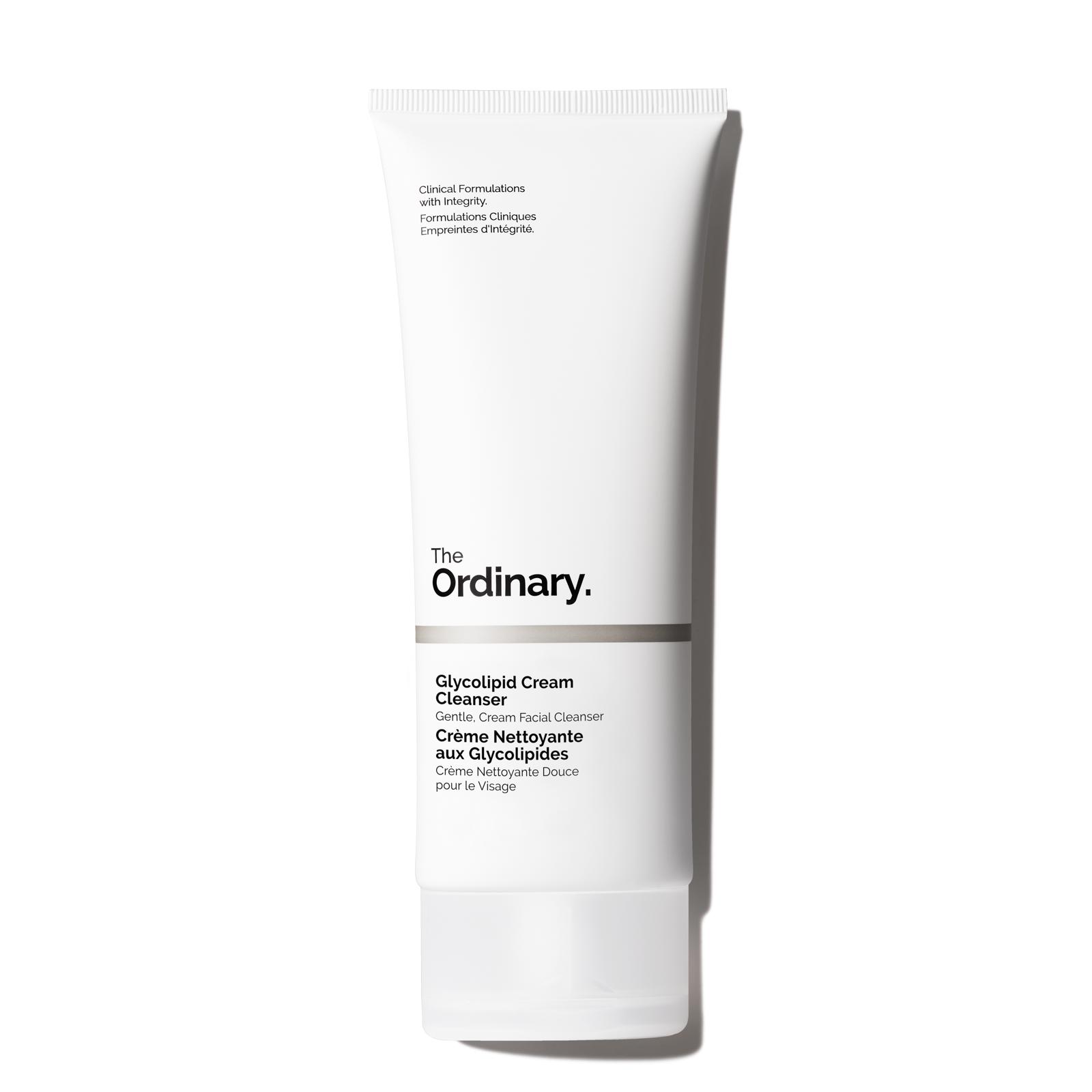 The Ordinary Glycolipid Cream Cleanser, Gentle Makeup Removal with Plant-Derived Glycolipid Agents