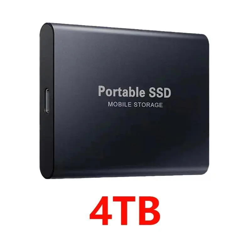 Black 4TB