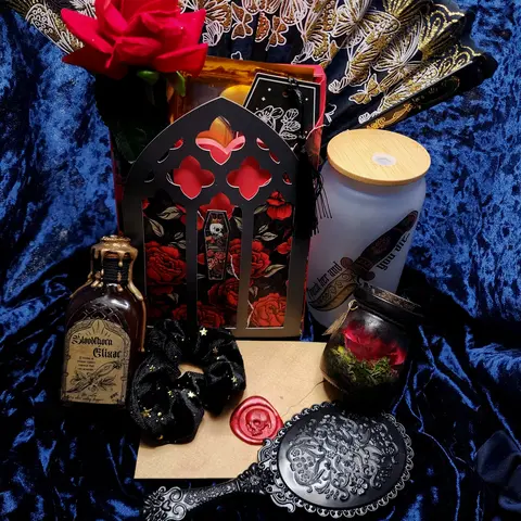 Forbidden Love Blind Date With A Book Box + Cup