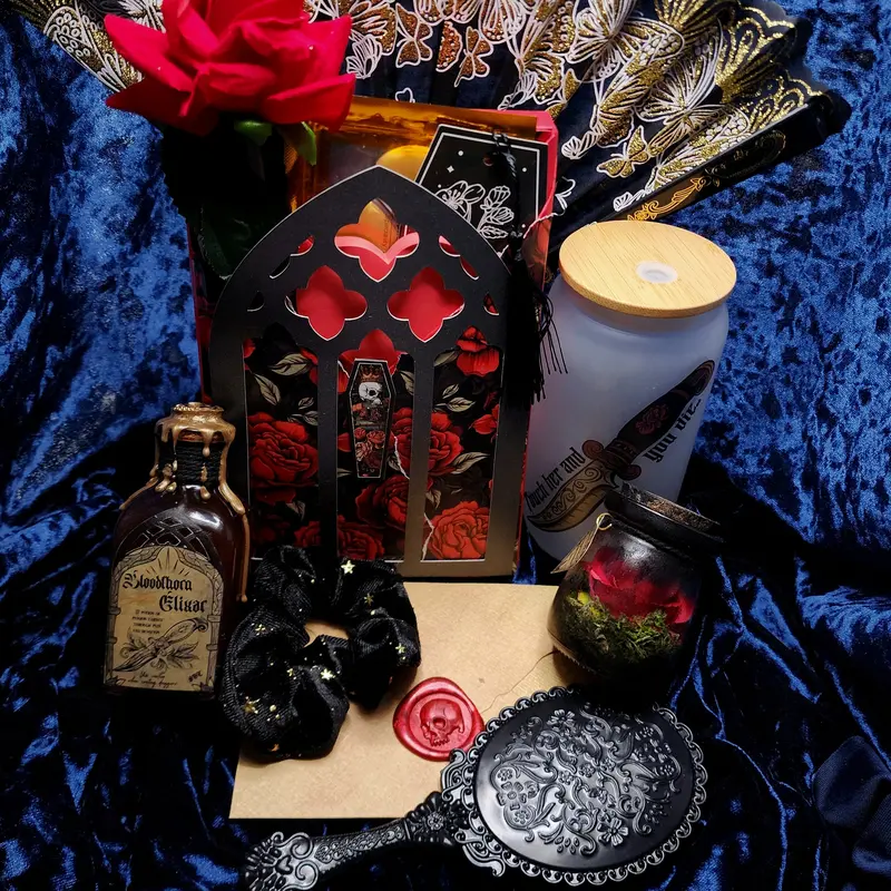 Forbidden Love Blind Date With A Book Box + Cup