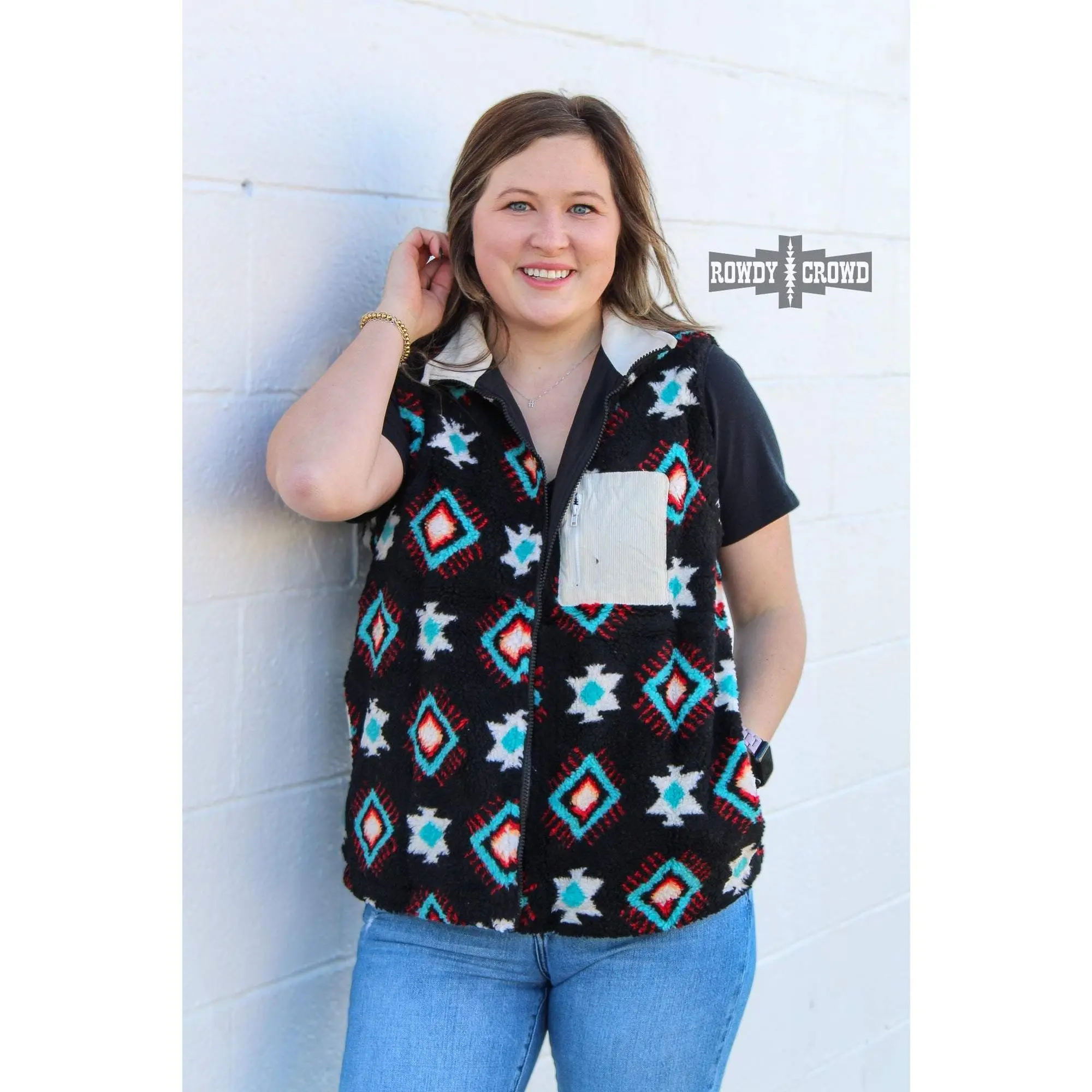 Vail Aztec Vest