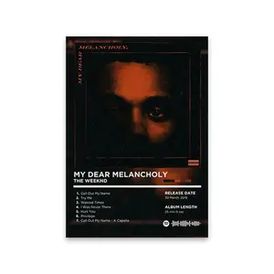 My Dear Melancholy poster, collection, souvenir, gift, decoration Room Ornaments