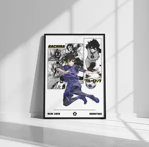 [Sale Off Up To 50%] [Unframe] Meguru Bachira Blue Lock Poster