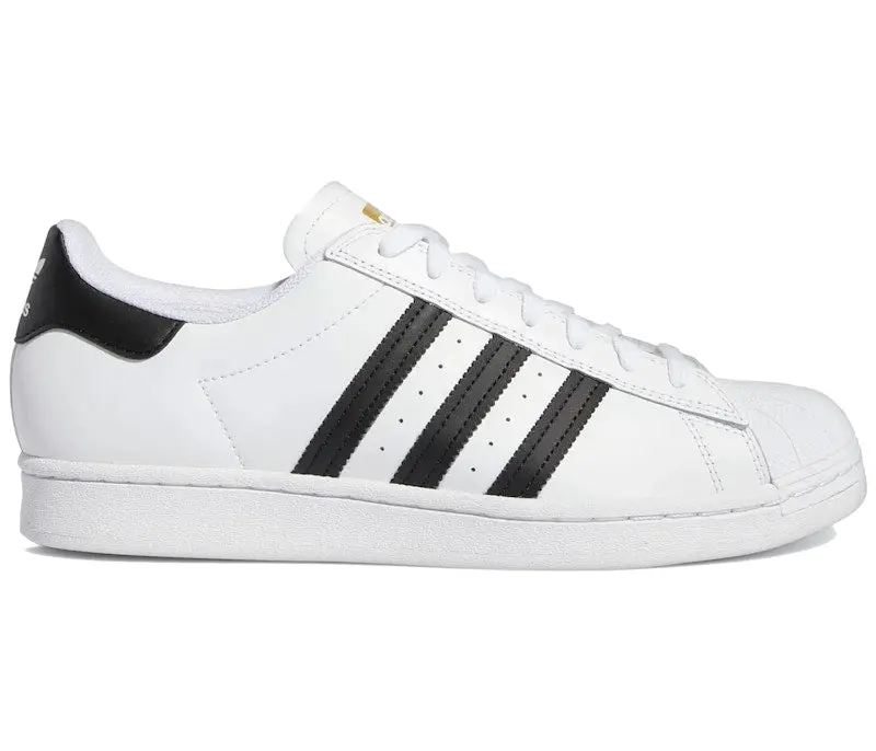adidas Men's Superstar ADV White Black Shoes, from StockX
