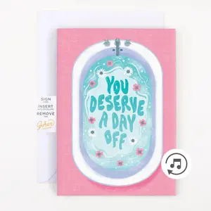 Glitter Mother’s Day Card for Mom, Heartfelt Greeting Card for Mother’s Day Gift, Creative Appreciation Card