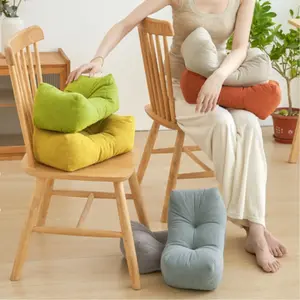 Back Support Cushion Pillow for Office Chair, Ergonomic Design for Lumbar Relief & Comfort, Ideal for Home & Workplace Use
