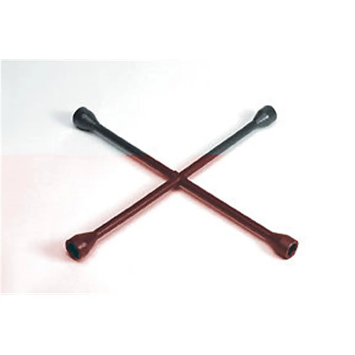 212 MAIN Fully Welded 18 in. Economy Lug Wrench, Hand Tool for Vehicle Tire Maintenance