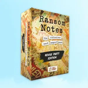 Ransom Notes House Party Edition Game - Adult Party Game, Hilarious