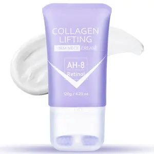 Neck Firming Cream, Tighten and Lift Neck Cream for Crepey Skin, Skin Moisturizer, Deep Moisturizing Reduces Neck Lines, Moisturizes, Tightens Skin, Improves Elasticity, Suitable
