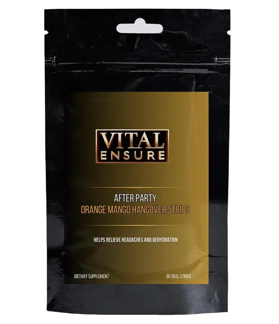 After Party Hangover Strips by Vital Ensure