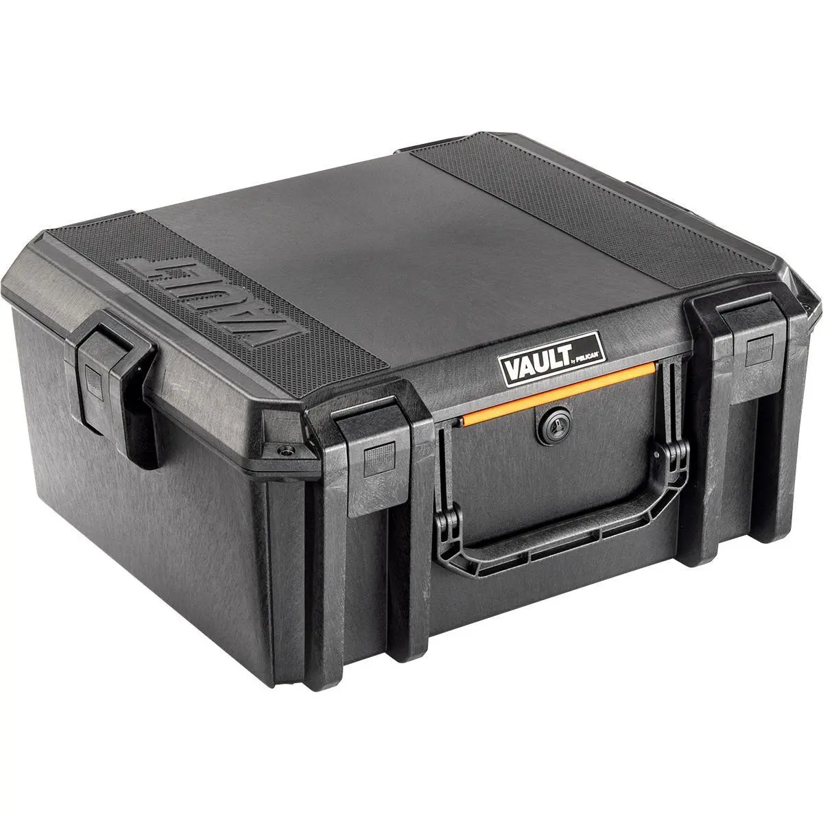 Pelican V600 Model Foam-Lined Large Firearm and Equipment Case, Black for Hunting, Sports & Outdoor Recreation, Fits Large Gear