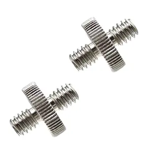 1/4" Male Threaded Screw Adapter, Double Head Stud for Camera Cage Monitor LED Microphone, Hand Tool Accessories, Photography Camera Accessories