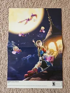 Bangai-O Spirits/Nights: Journey Into Dreams 15.5''x11.5'' Double Sided Poster