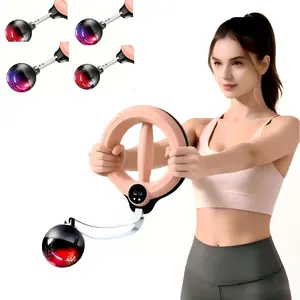 Weighted Hoop, Training Arm Strength Ring,360 °Degree Rotating Fitness for Men and Women,Upper Body Strength Tool for Arms, Shoulders &Chest,  Suitable for Hand Cranked Upper Body Workout, Portable Home and Gym Fitness Equipment
