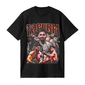 Ilia Topuria El Matador Unisex T Shirt Elite Fighter Tee HY523