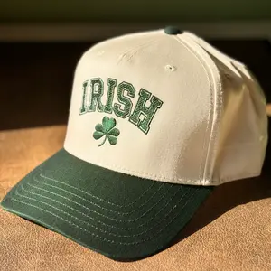 St.Patricks Day - Irish Embroidery - Trucker Hat