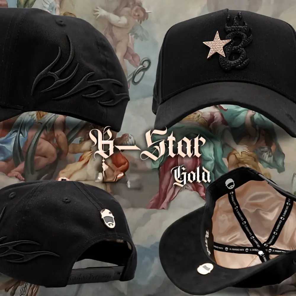 Barbas H a t s B-Star Gold G5 ENVIO EN CAJA! EL MISMO DIA  *G5* Calidad 10/10