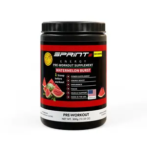 Sprintz Energy “Watermelon Burst” Pre-Workout Supplement