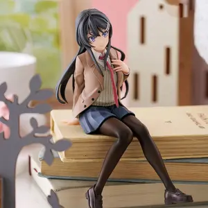 Yukino Miyagi Figure, Anime Girl Collectible Toy, Cute Desk Decoration, Ideal Gift for Girls, Trendy Display Accessory