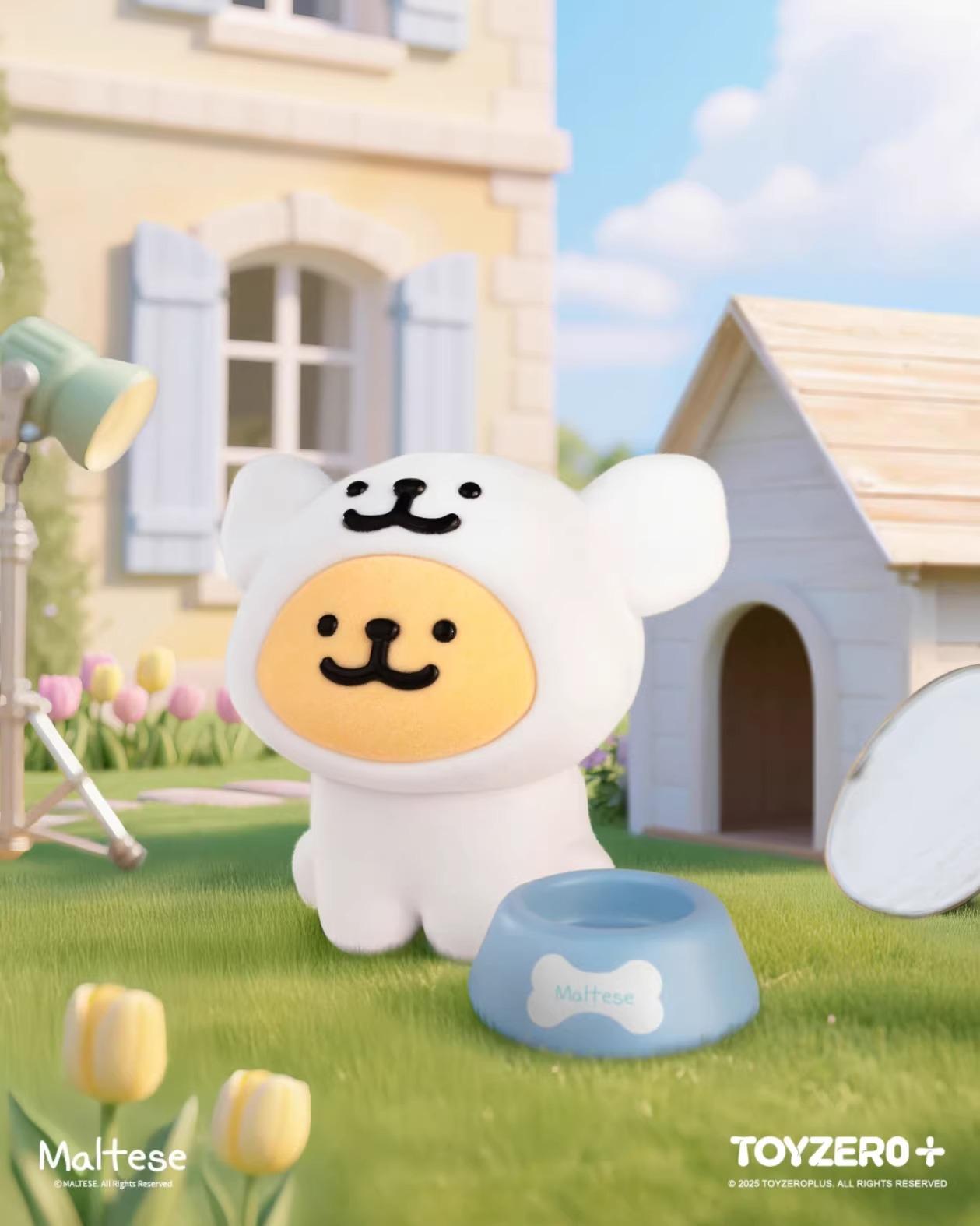 Maltese Line Puppy Life Theater Series Blind Box