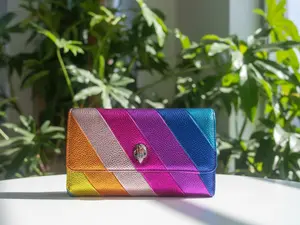 Pre-owned Kurt Geiger London leather Crossbody Bags Stripe Crossbody New