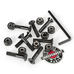 7/8in Allen Independent Genuine Parts Black Hardware