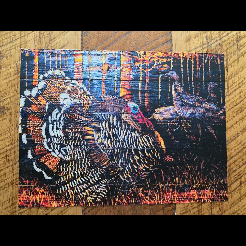 Wild Turkey Print