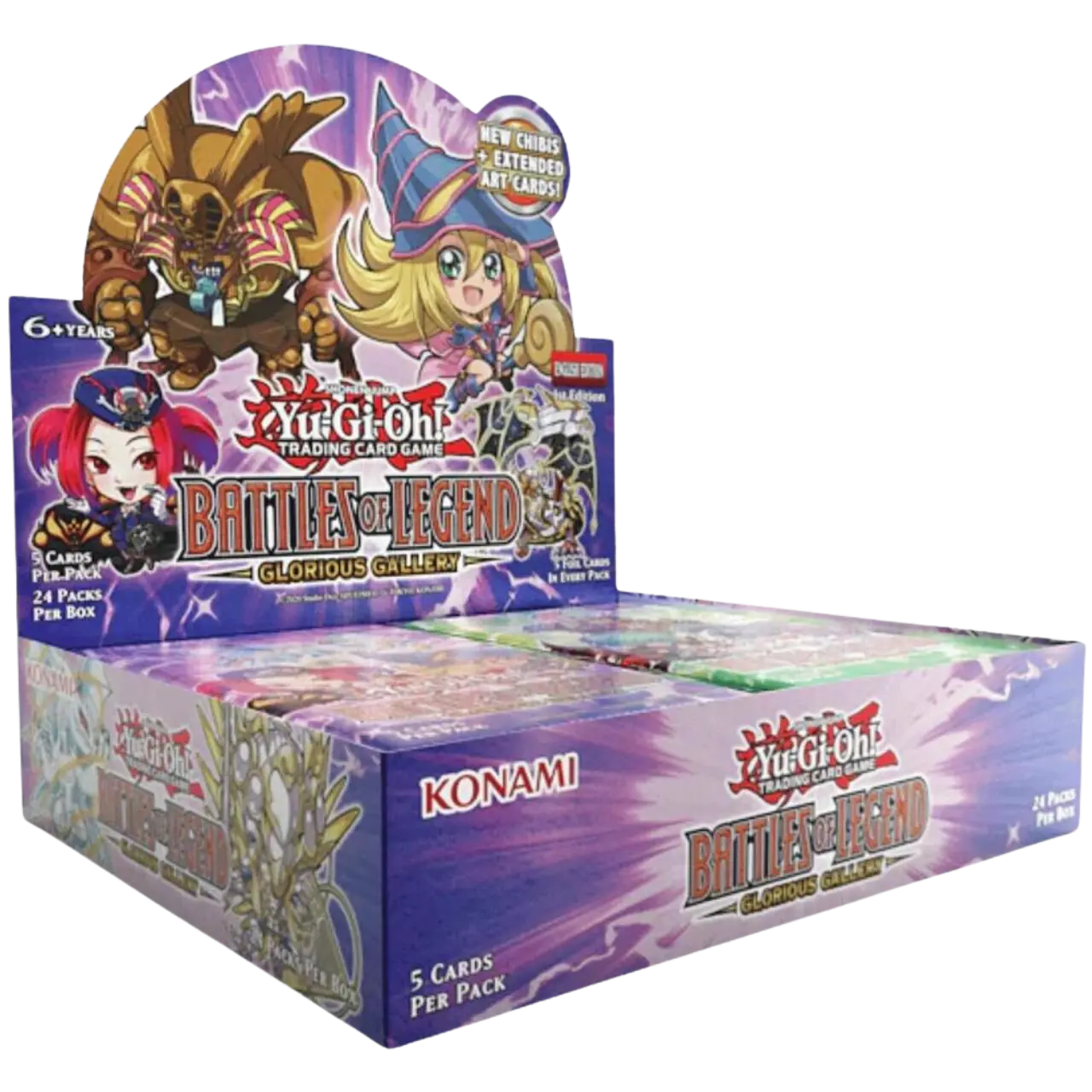 Yu-Gi-Oh! - Battles of Legend: Glorious Gallery Booster Box [1st Edition]