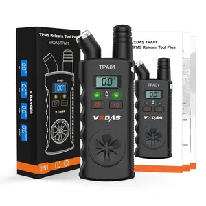 [Only for GM 2006-2022] Relearn Tool for GM, Digital Tire Pressure Gauge 150 PSI, Tire Sensor Reset Tool for Buick, Chevy, Cadillac, Opel