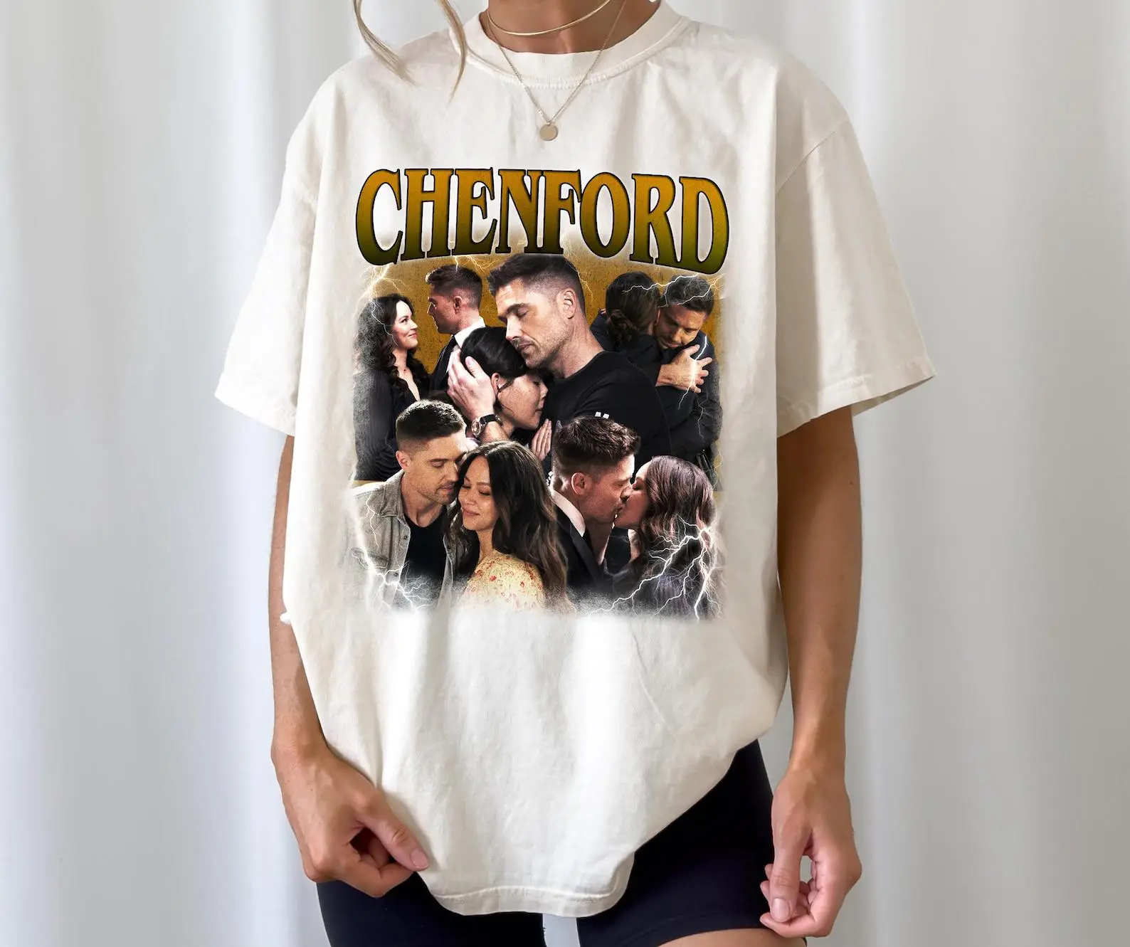Chenford Vintage 90's Shirt, Chenford Retro Bootleg Shirt, Gift For Woman and Man Unisex T-Shirt, Birthday Gifts