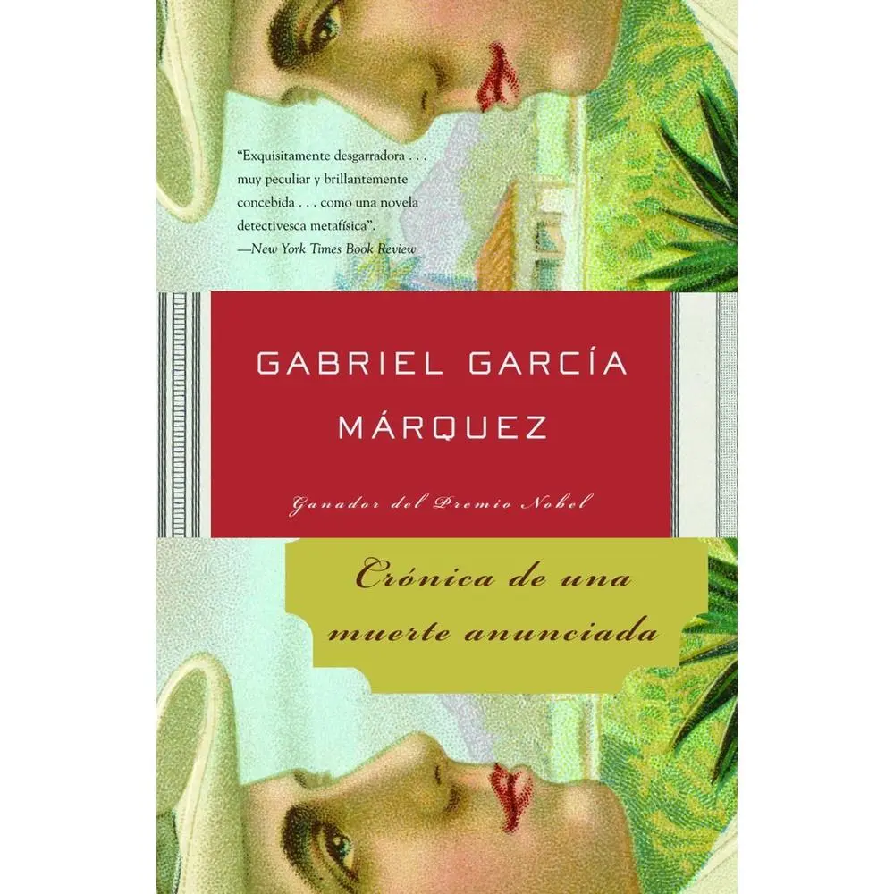 USED Book - Crã3nica de Una Muerte Anunciada / Chronicle of a Death Foretold by García Márquez, Gabriel (Paperback) - Spanish