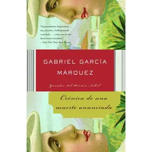 USED-Crónica de Una Muerte Anunciada / Chronicle of a Death Foretold by García Márquez, Gabriel (Paperback)