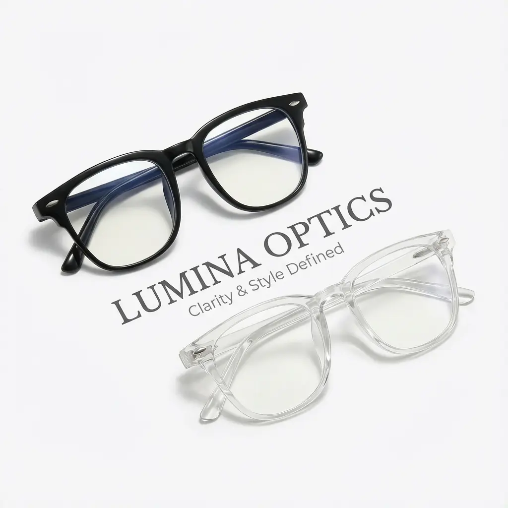 1/2 Pack Blue Light Glasses for Men Women Simple Blue Light Eyeglasses Reading Computer TV Gaming Glasses Party Glasses Birthday Gifts for Daily & Work Use