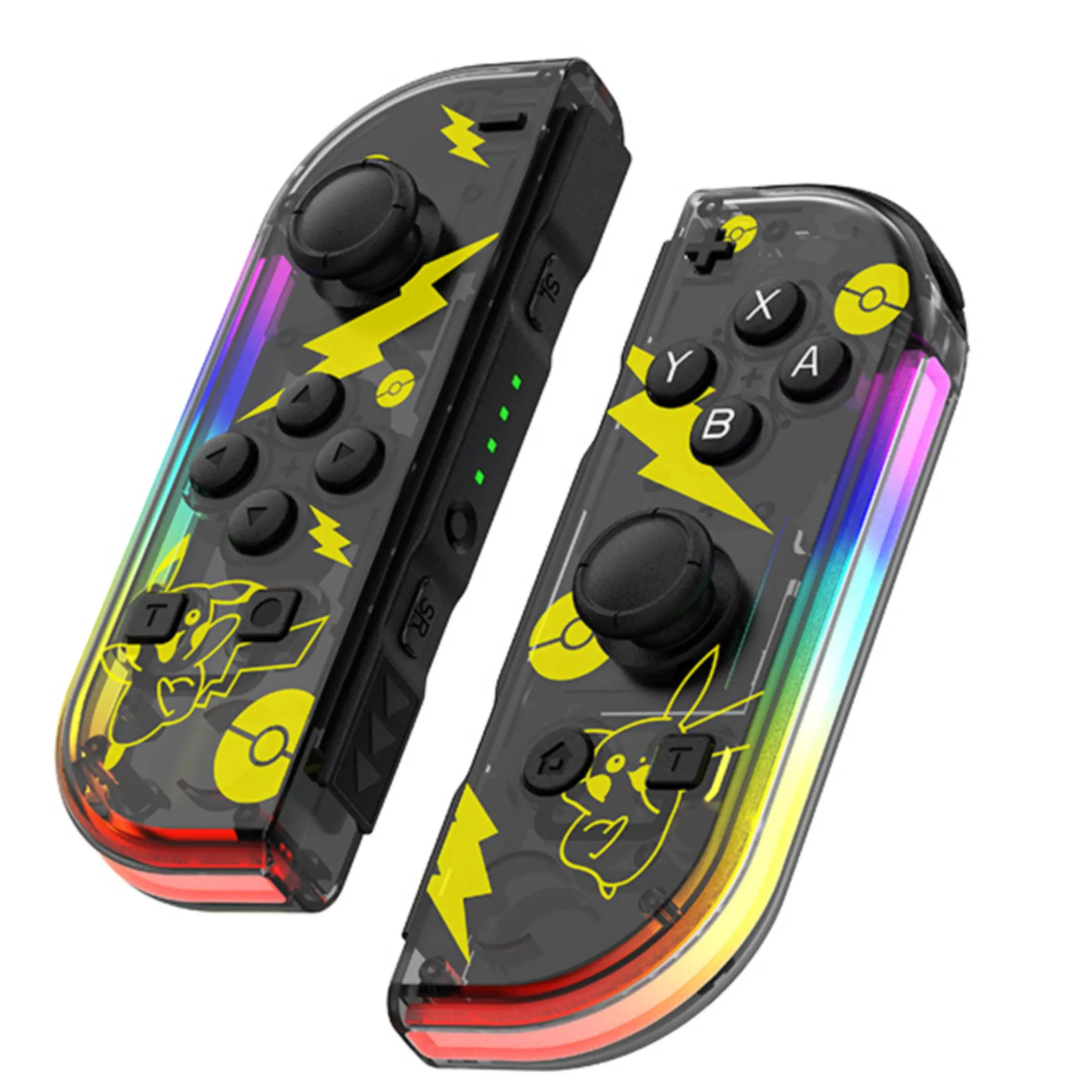 Wireless Controller for Game Handheld Controllers, Compatible with Switch Lite Oled, Dual Vibration Function, Cool Replacement Accessory Wireless Controller for Game Handheld Controllers, Compatible with Switch Lite Oled, Dual Vibration Function, Cool Replacement Accessory