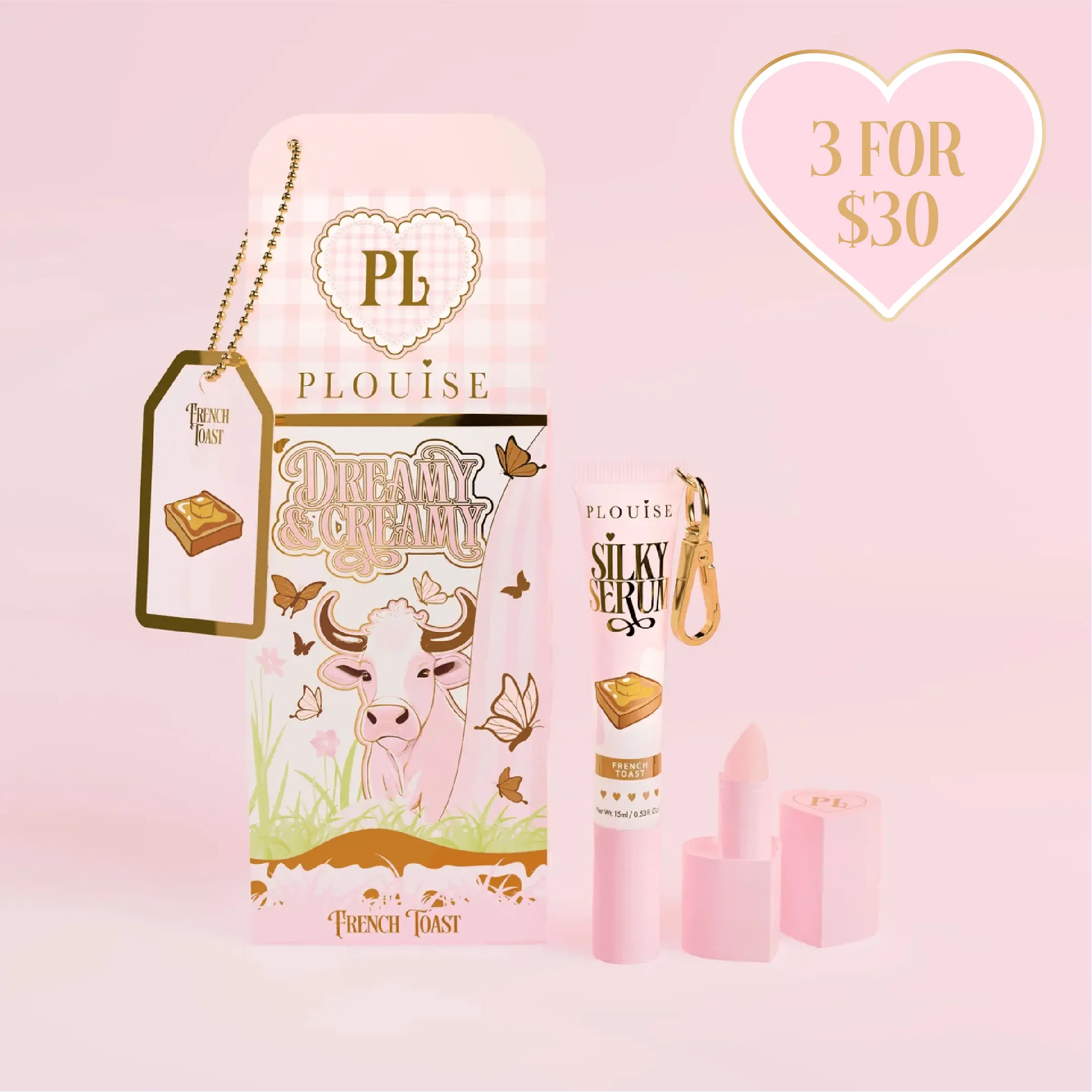 P.Louise Dreamy And Creamy Lip Balm & Lip Serum Duo