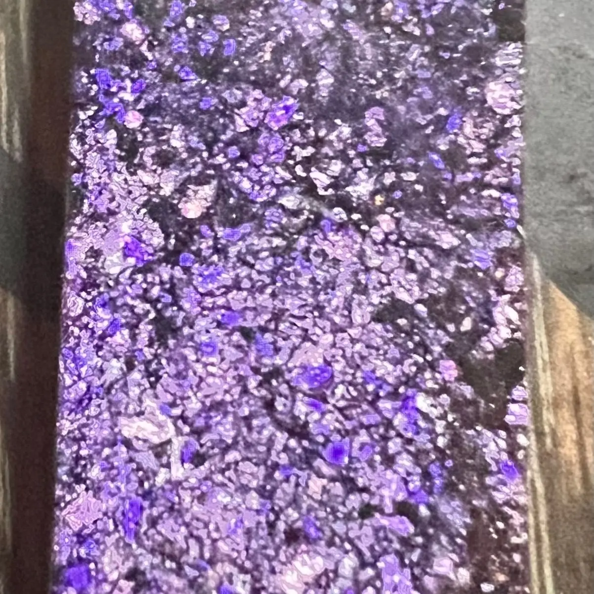 Hand made resin pendant