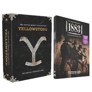 Dutton Yellowstone Collection Complete Series Seasons DVD Box Set - Brand New & Sealed, Includes All Episodes 1-5 parts 1 &2 + 1883/1929