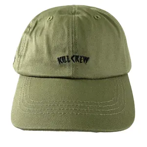 Kill Crew Strap Back Dad Hats