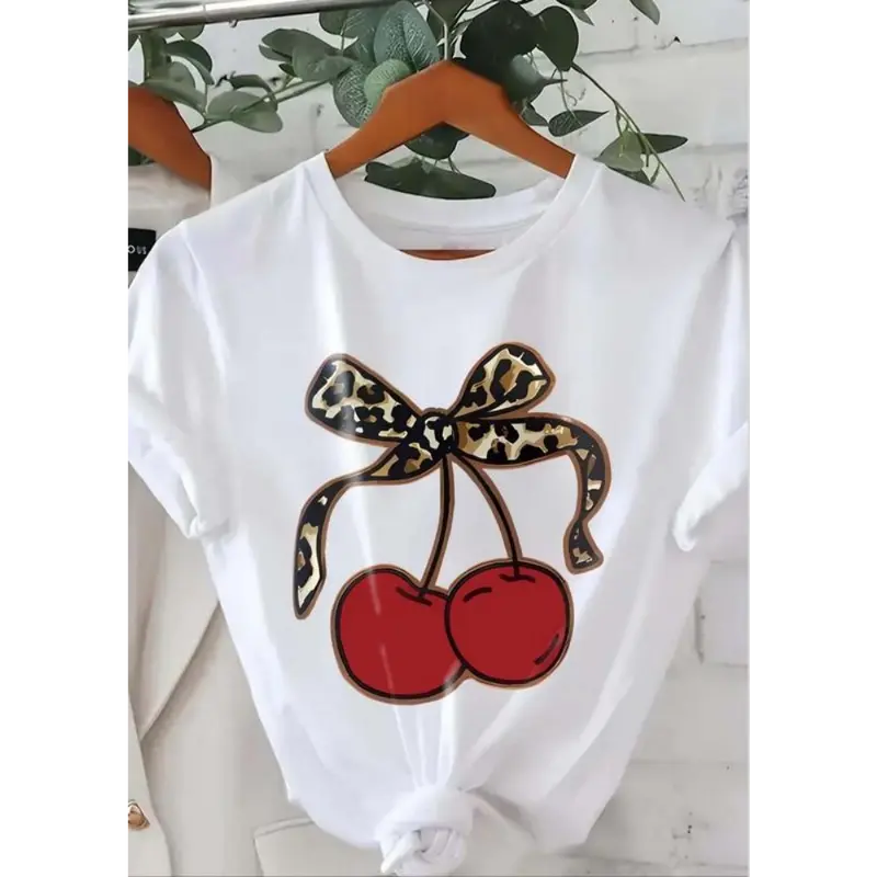 White Cherry top - TikTok Shop
