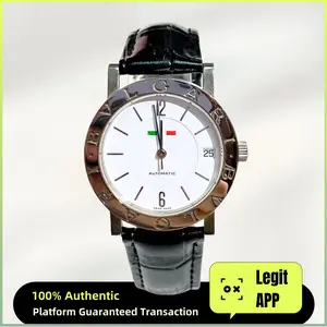 Bvlgari Vintage Automatic “Speacial Edition”Steel 33mm White Dial Ladies Watch 11912539